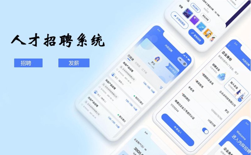 人才招聘系统定制
